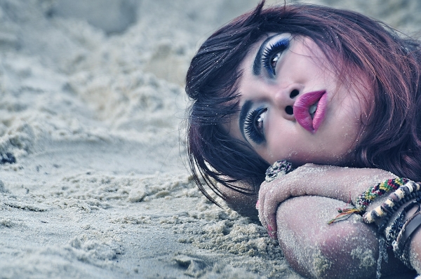 Sand Blue by dwie